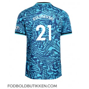 Tottenham Hotspur Dejan Kulusevski #21 Tredjetrøje 2022-23 Kortærmet